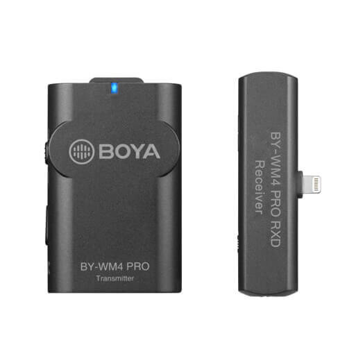 BOYA Receiver Wireless BY-WM4 RXD Lightning hind ja info | Raadiod ja äratuskellad | hansapost.ee