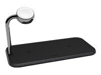 Zens Aluminium Dual Wireless Charger + W price and information | Chargers for mobile phones | hansapost.ee