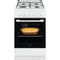 Electrolux LKK520002W цена и информация | Gaasipliidid | hansapost.ee