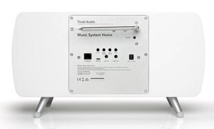 TIVOLI AUDIO MUSIC SYSTEM HOME, WHITE/GREY hind ja info | Muusikakeskused | hansapost.ee