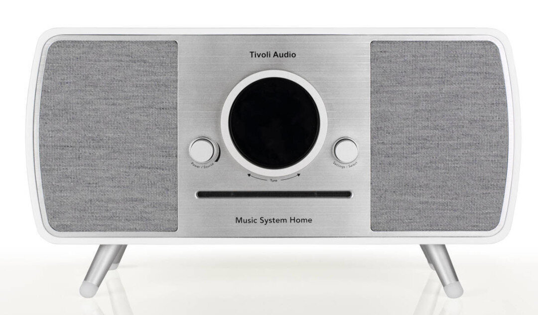 TIVOLI AUDIO MUSIC SYSTEM HOME, WHITE/GREY цена и информация | Muusikakeskused | hansapost.ee