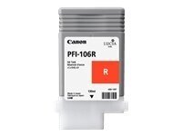 CANON PFI-106R Red 130ml цена и информация | Tindiprinteri kassetid | hansapost.ee