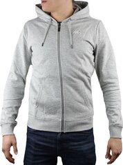 Meeste dressipluus Kappa Veil Hooded 707117-18M, hall hind ja info | Kappa Riided meestele | hansapost.ee