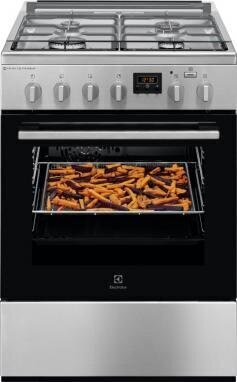 Electrolux LKK660201X hind ja info | Gaasipliidid | hansapost.ee