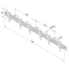 NEOMOUNTS Menuboard wall mount hind ja info | Kinnitusvahendid | hansapost.ee