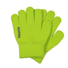 Huppa детские перчатки весна-осень  LEVI, лайм 907155914 цена и информация | Шапки, перчатки, шарфы для девочек | hansapost.ee