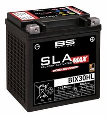 Aku BS-Battery BIX30HL 12V 31.6Ah hind ja info | Mootorrataste akud | hansapost.ee