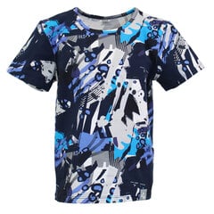 Huppa футболка для мальчиков JEIDEL, темно-синий-пестрый 907157831 цена и информация | Рубашки для мальчиков | hansapost.ee