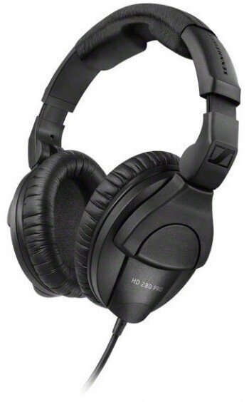 Juhtmega kõrvapealsed kõrvaklapid Sennheiser HD 280 PRO цена и информация | Kõrvaklapid | hansapost.ee
