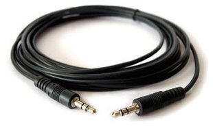 KRAMER C-A35M/A35M-6 3.5 MM STEREO AUDIO (MALE - MALE) CABLE (6') 1.8M hind ja info | Mobiiltelefonide kaablid | hansapost.ee