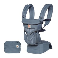 Kõhukott Ergobaby Omni 360 Cool Air, mesh, oxford blue, BCS360POXBLU price and information | Belly bags, carrier bags | hansapost.ee