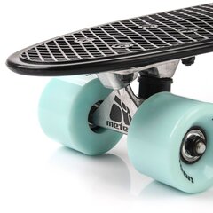 Скейтборд Meteor Pennyboard, черный цена и информация | Скейтборды | hansapost.ee