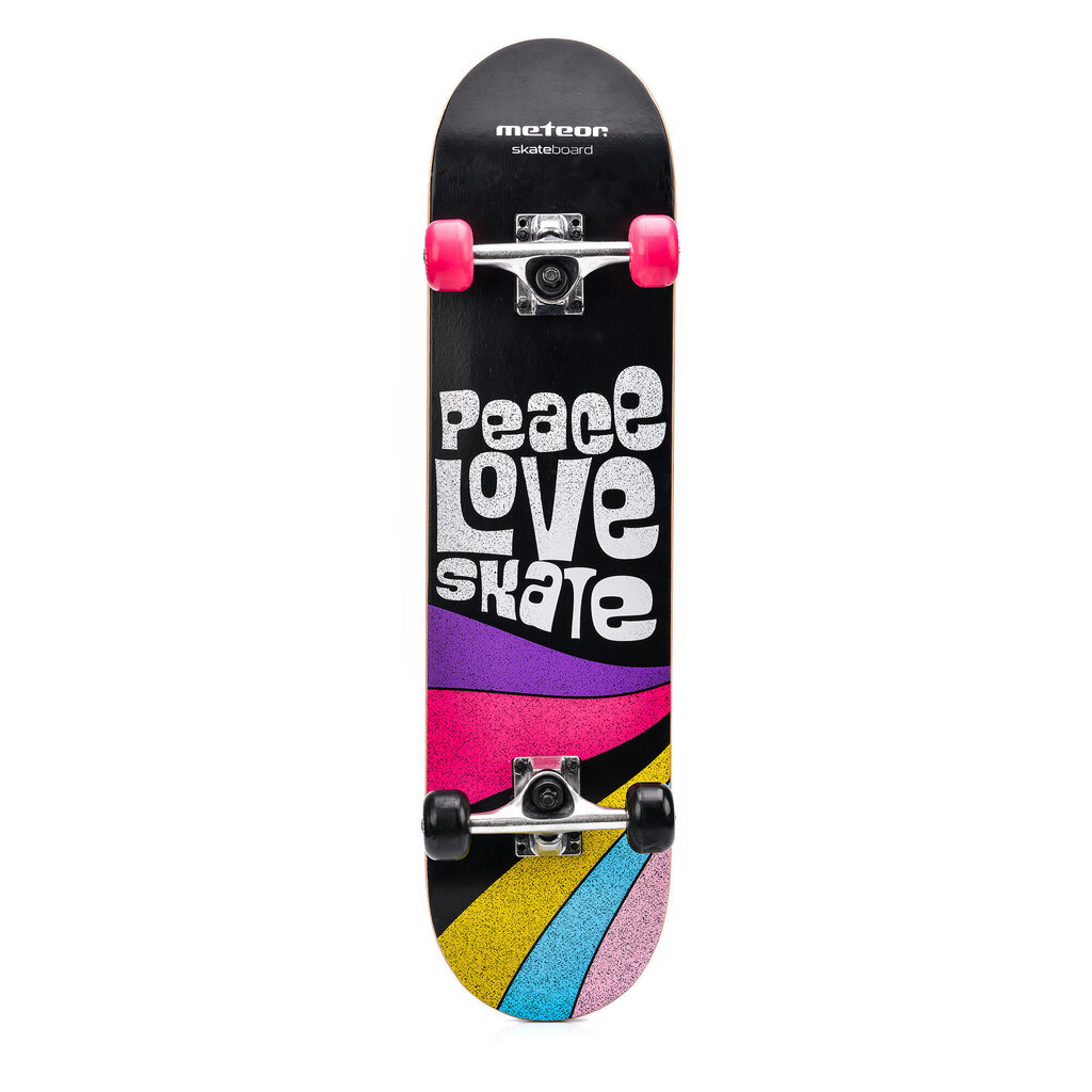 Rula Meteor Peace, 76 cm, must hind ja info | Rulad | hansapost.ee