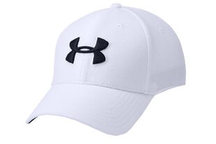 Nokamüts meestele UA Men's Blitzing 3.0 Cap 1305036-100, valge hind ja info | Mütsid, sallid ja kindad meestele | hansapost.ee