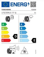 YOKOHAMA Ice Guard IG60 175/55R15 77Q цена и информация | Зимняя резина | hansapost.ee