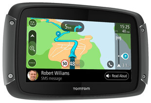 GPS-seade mootorrattale TomTom Rider 500, EU45. hind ja info | GPS seadmed | hansapost.ee