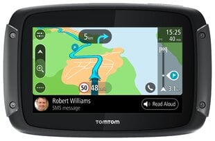 GPS-seade mootorrattale TomTom Rider 500, EU45. цена и информация | GPS навигаторы | hansapost.ee