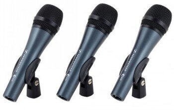 SENNHEISER 3PACK E835 DYNAAMINEN MIKROFONI цена и информация | Mikrofonid | hansapost.ee