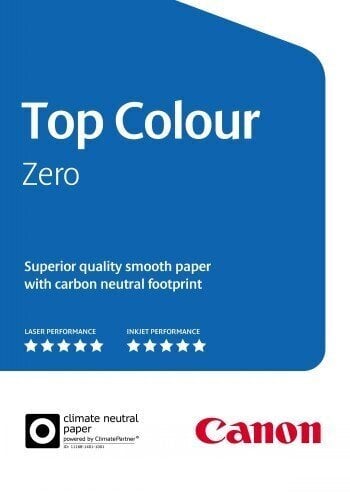 CANON TOP COLOUR ZERO A3 100G RIISI hind ja info | Printerid | hansapost.ee