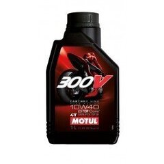 Motul 300V Factory Line Road Racing 10W40 1 Л цена и информация | Мотомасла | hansapost.ee