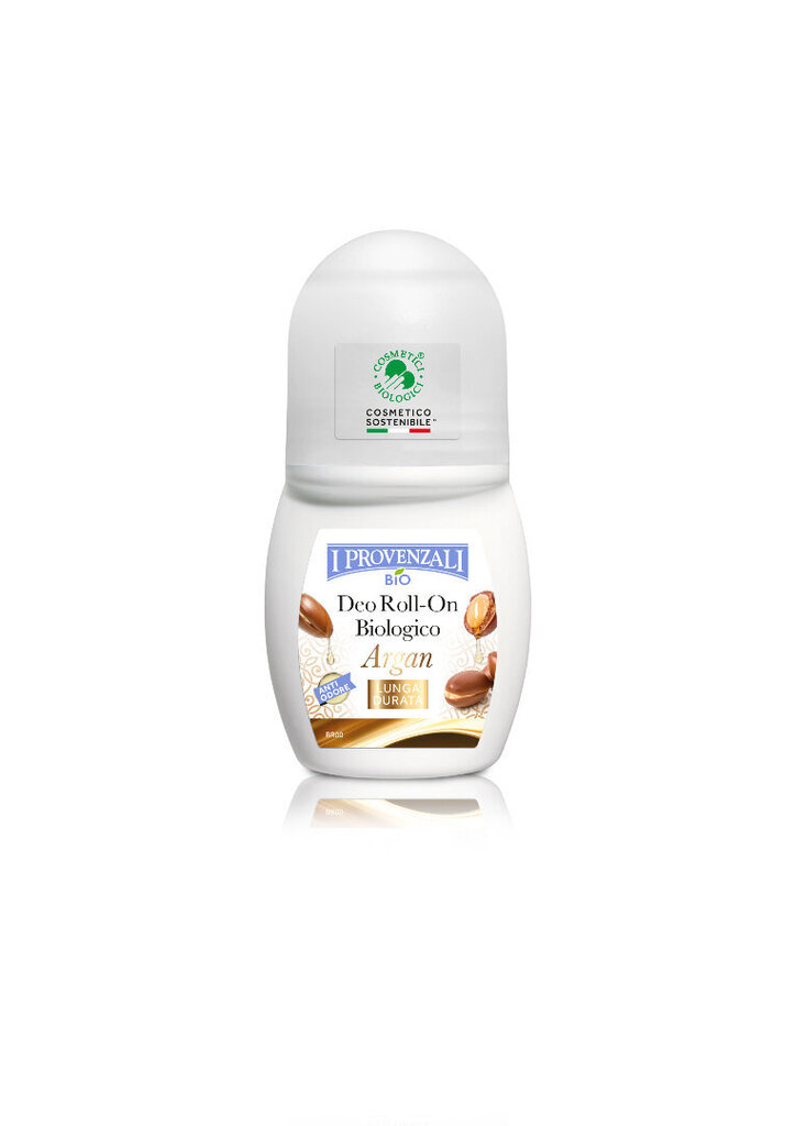 I Provenzali Argan orgaaniline rulldeodorant 50 ml цена и информация | Deodorandid | hansapost.ee