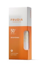 Päikesekaitsega näokreem Frudia Tone-Up Base Sun Cream SPF 50+, 50 g hind ja info | Päikesekaitse ja päevitusjärgsed kreemid | hansapost.ee