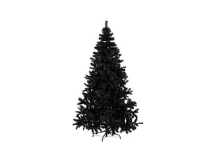 Искусственная елка Quebec 210 см, черная цена и информация | елочные украшения | hansapost.ee