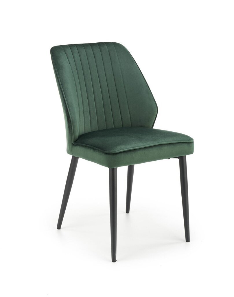 4 tooli komplekt Halmar K432, roheline цена и информация | Köögitoolid, söögitoolid | hansapost.ee