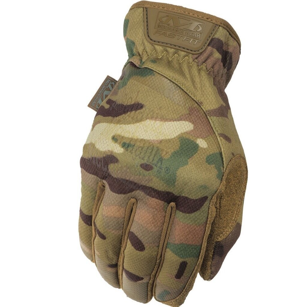 Gloves FAST FIT MULTICAM 8/S 0.6mm palm, touch screen capable hind ja info | Töökindad | hansapost.ee