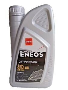 Mootoriõli ENEOS CITY Performance Scooter GEAR OIL, 1 Ltr hind ja info | Mootorrataste mootoriõlid | hansapost.ee