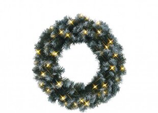 Jõulupärg LED tuledega 50cm hind ja info | Kunstkuused | hansapost.ee