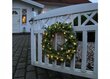 Jõulupärg LED tuledega 70 cm цена и информация | Peokaunistused ja dekoratsioonid | hansapost.ee