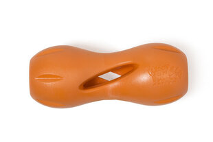 Резиновая игрушка для собак West Paw, оранжевая цена и информация | Игрушки для собак | hansapost.ee