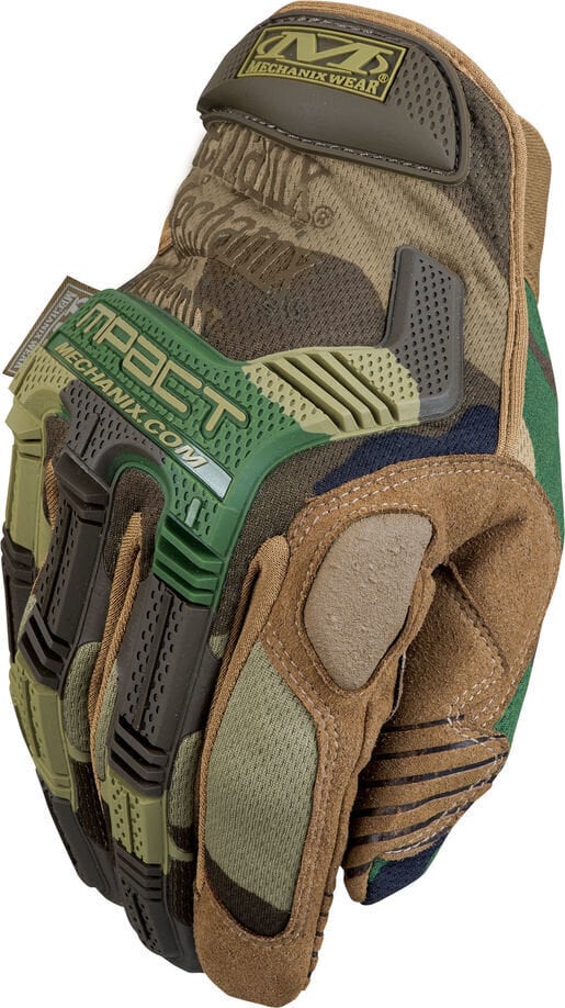 Kindad M-PACT Woodland Camo - 10/L цена и информация | Töökindad | hansapost.ee