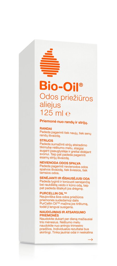 Kehaõli armidele Bio Oil 125 ml цена и информация | Kosmeetilsed ja eeterlikud õlid | hansapost.ee