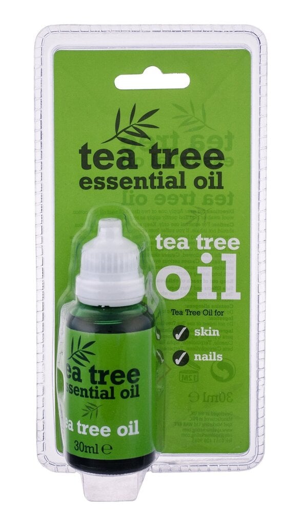 Puhas teepuuõli Xpel Tea Tree 100% Pure Tea Tree 30 ml hind ja info | Kosmeetilsed ja eeterlikud õlid | hansapost.ee