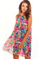 Naiste kleit, lilleline 907128401 hind ja info | Kleidid | hansapost.ee