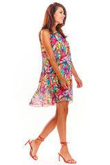 Женское платье, цветочное 907128401 цена и информация | Платье | hansapost.ee