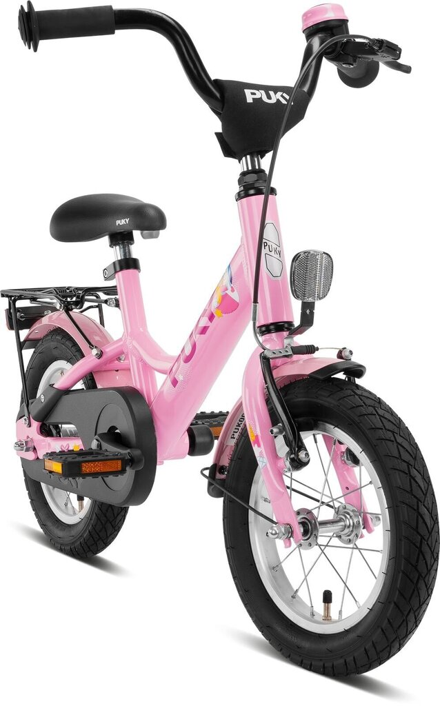 Laste jalgratas PUKY Youke 12" Alu, roosa hind ja info | Jalgrattad | hansapost.ee