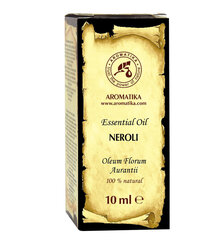 Эфирное масло Нероли Aromatika, 10 мл цена и информация | Эфирные, косметические масла, гидролаты | hansapost.ee