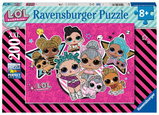 Ravensburger pusle 200 tk. LOL hind ja info | Pusled lastele ja täiskasvanutele | hansapost.ee