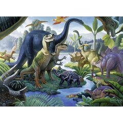 Ravensburger pusle 100 tk Dinosaurused hind ja info | Pusled lastele ja täiskasvanutele | hansapost.ee