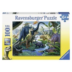 Ravensburger pusle 100 tk Dinosaurused hind ja info | Pusled lastele ja täiskasvanutele | hansapost.ee