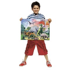Пазл Ravensburger с динозаврами, 100 шт. цена и информация | Пазлы | hansapost.ee