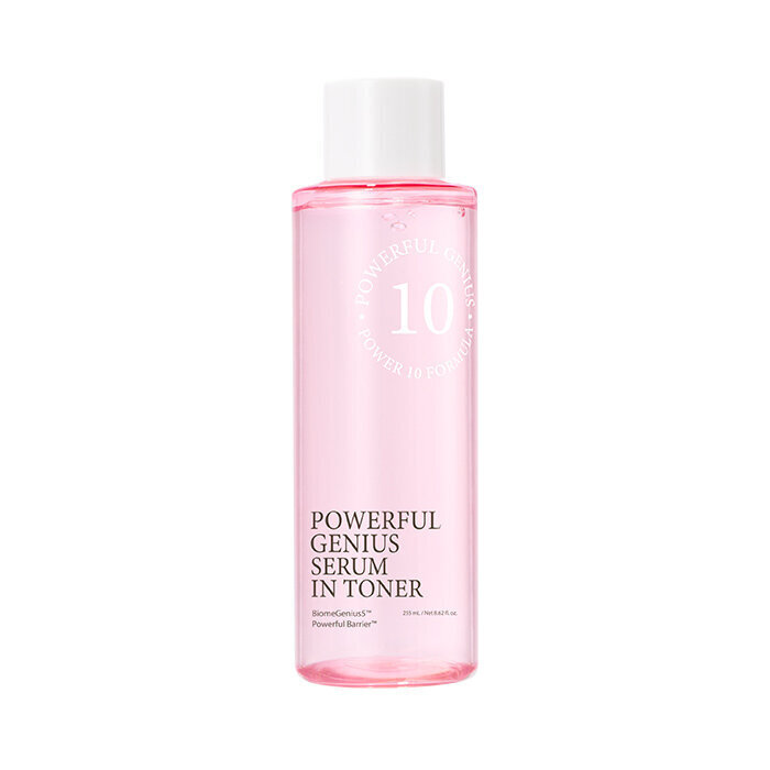 It’S SKIN Power 10 Formula Powerful Genius Serum in Toner toonik 255 ml цена и информация | Näopuhastusvahendid | hansapost.ee