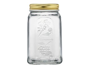 Klaaspurk Pasabache Homemade, 1 L цена и информация | Контейнеры для хранения продуктов | hansapost.ee