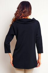 Женская блузка, тёмно-синяя 907024202 цена и информация | Женские блузки, рубашки | hansapost.ee