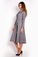 Женское платье, серый цвет 907049554 цена и информация | Платье | hansapost.ee