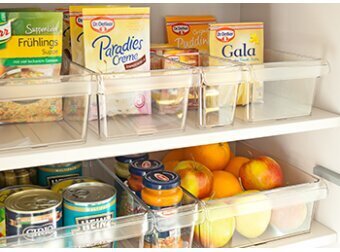 Toidu hoiukast külmiku organiseerimiseks Rotho S LOFT, 1.6L цена и информация | Toiduainete säilitusnõud | hansapost.ee