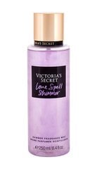 Kehasprei Victoria's Secret Love Spell 250 ml hind ja info | Dušigeelid ja deodorandid naistele | hansapost.ee